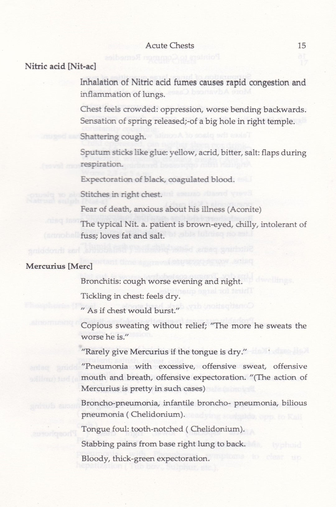 POINTERS To The COMMON REMEDIES