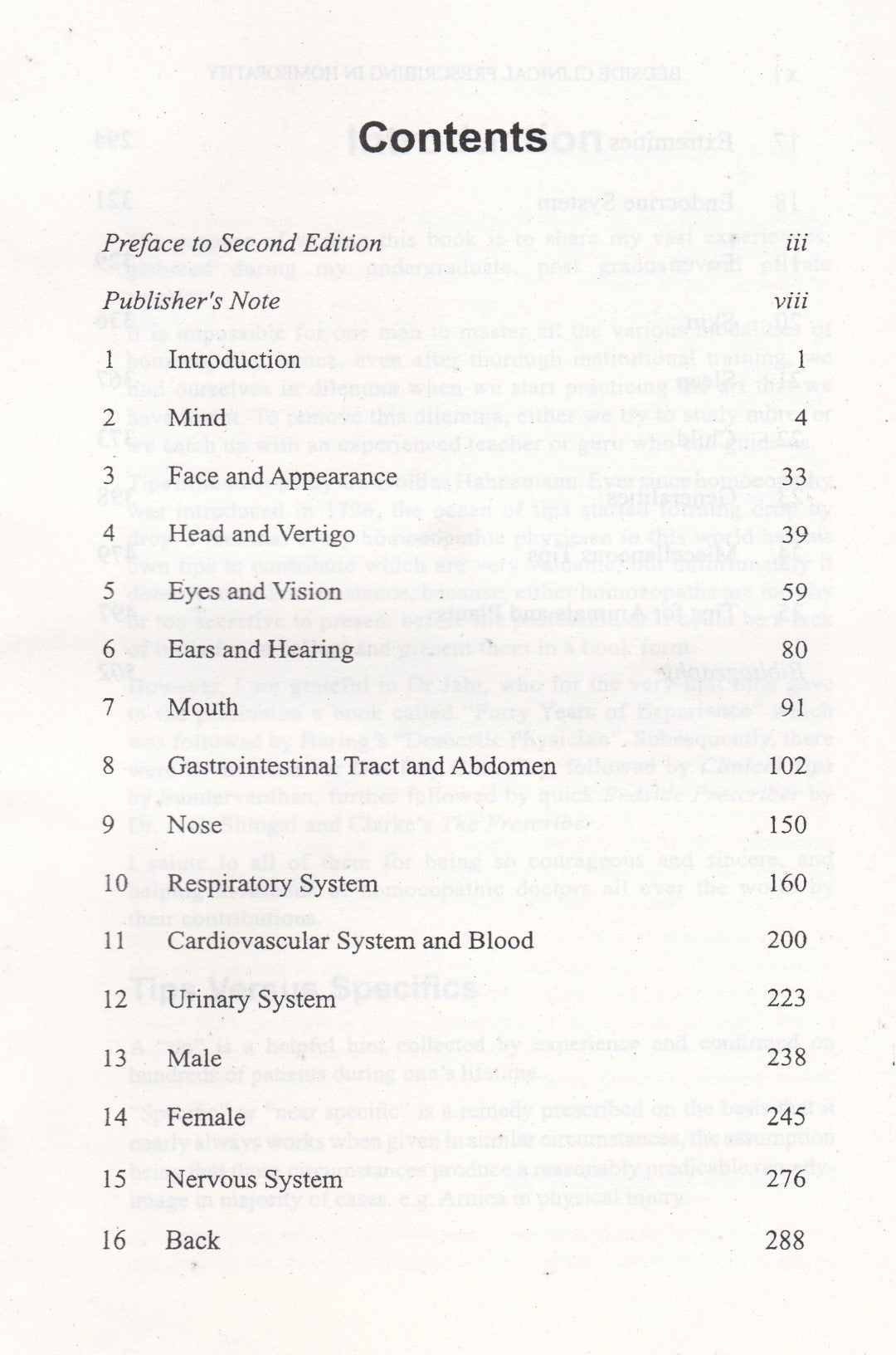BEDSIDE Clinical  Prescribing in Homoeopathy