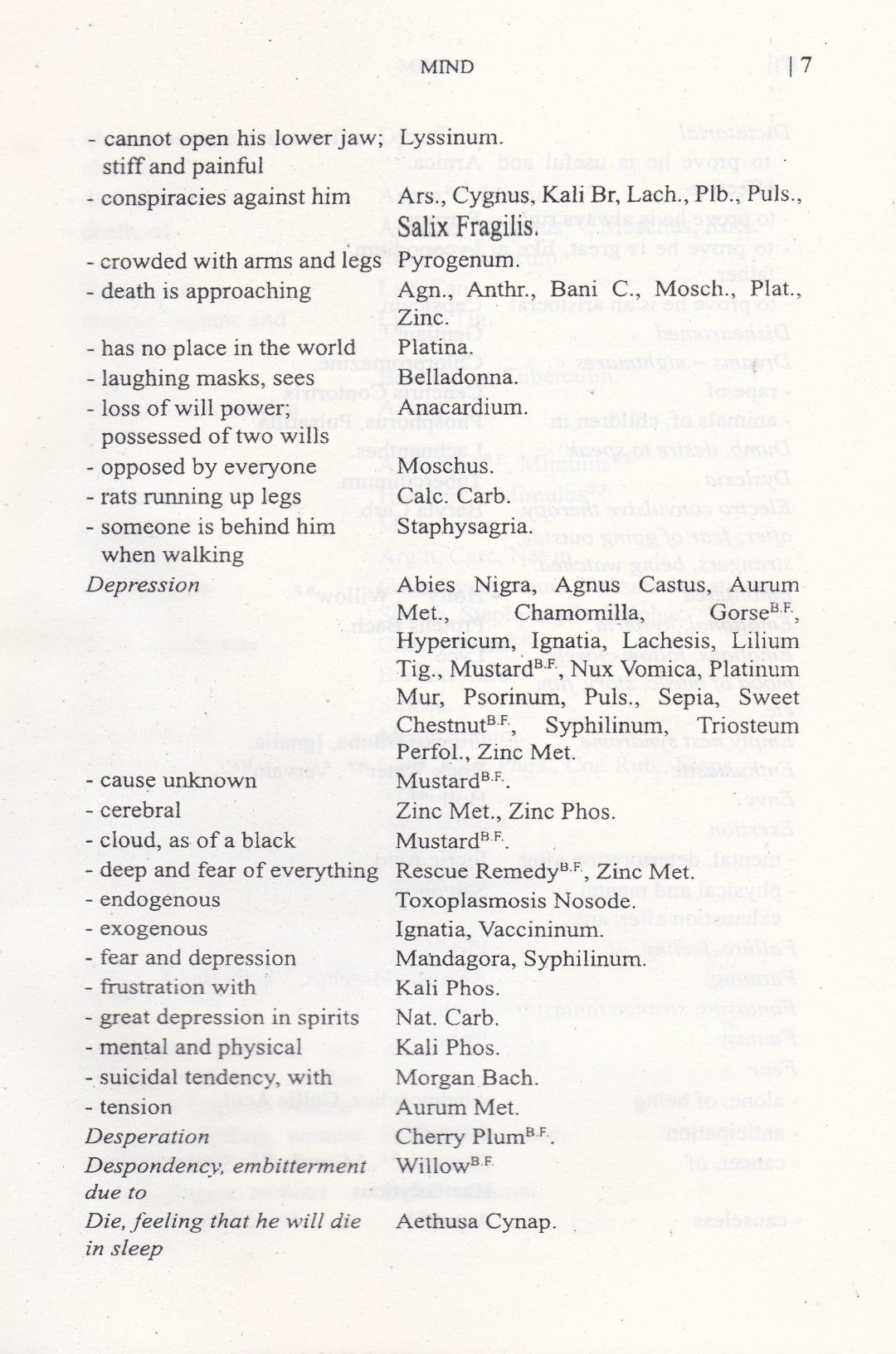 BEDSIDE Clinical  Prescribing in Homoeopathy