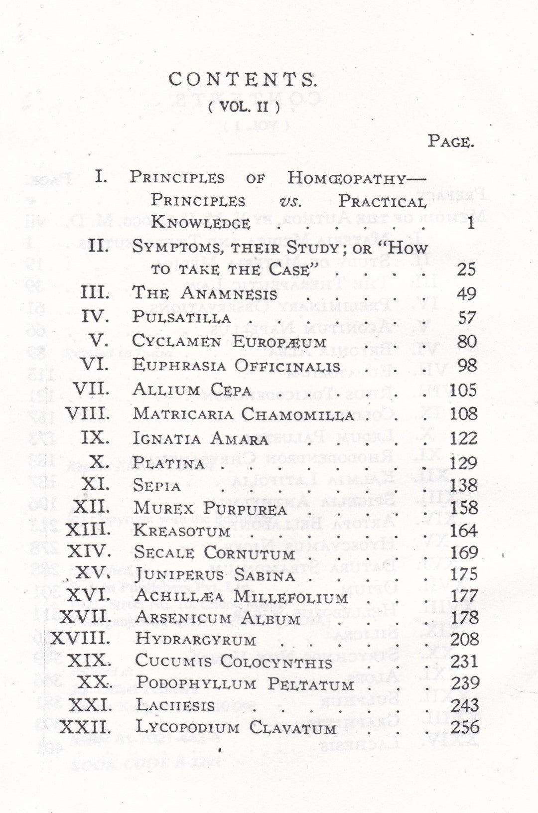 LECTURES ON MATERIA MEDICA