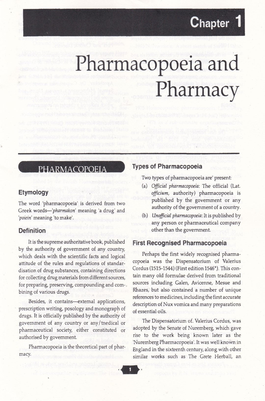 A TEXTBOOK OF HOMOEOPATHIC PHARMACY