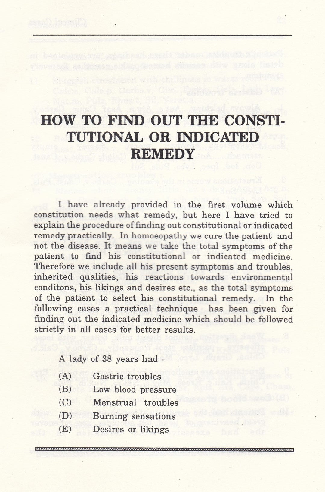 Unique Combinations With Clinical Cases in Homoeopathy & Biochemic