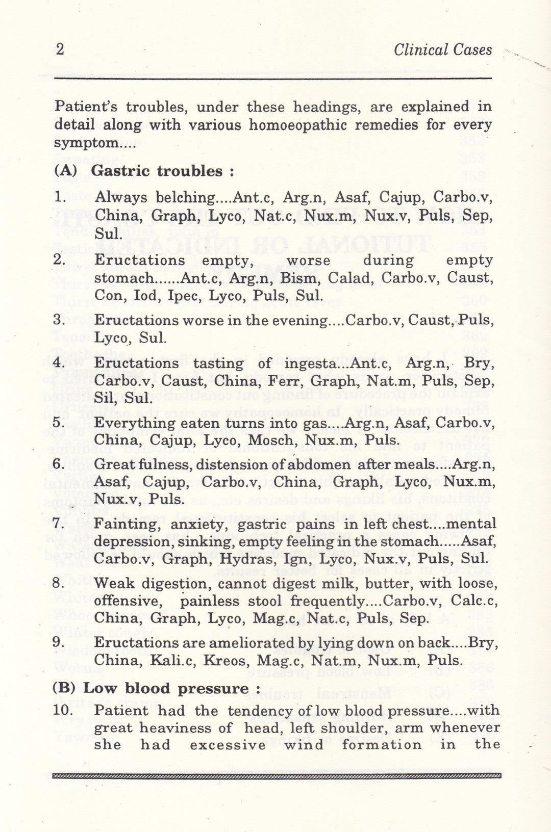 Unique Combinations With Clinical Cases in Homoeopathy & Biochemic