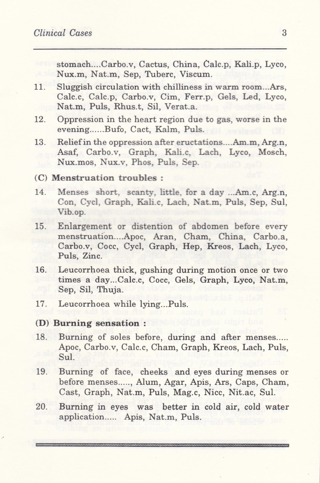 Unique Combinations With Clinical Cases in Homoeopathy & Biochemic