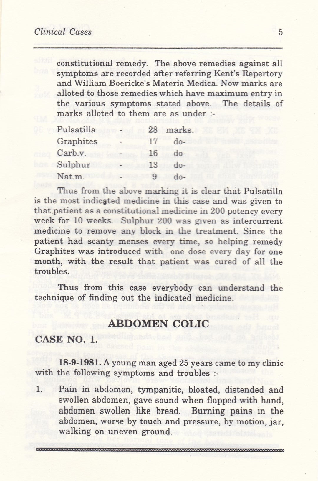 Unique Combinations With Clinical Cases in Homoeopathy & Biochemic