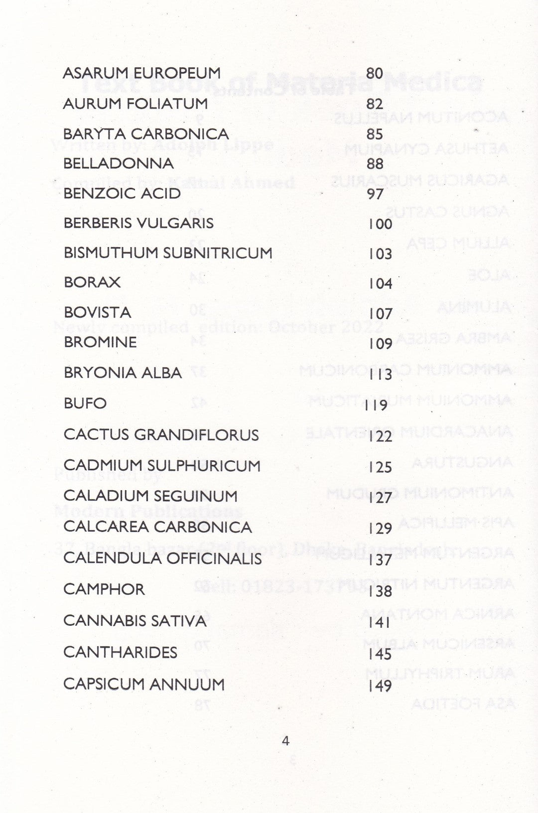 Textbook Of Materia Medica Part 1-2