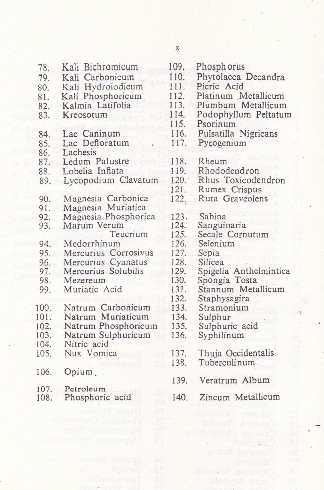 MASTERKEY TO HOMEOPATHIC MATERIA MEDICA