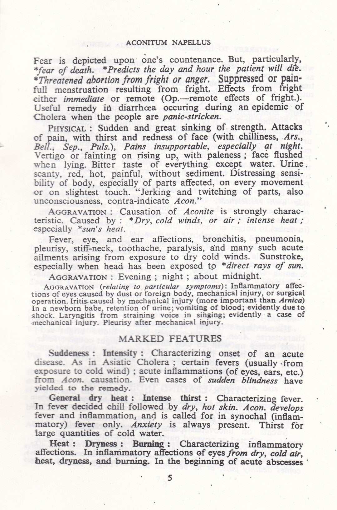 MASTERKEY TO HOMEOPATHIC MATERIA MEDICA