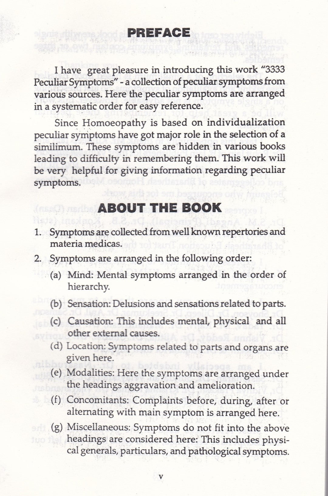Rapid Prescribing Using Peculiar Symptoms