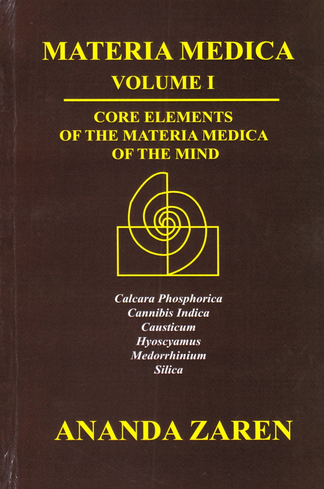 MATERIA MEDICA VOLUME I-II