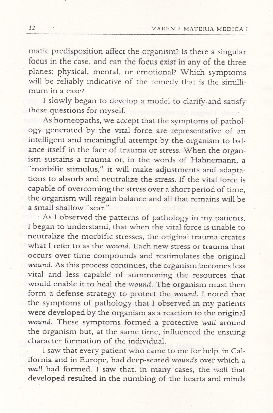 MATERIA MEDICA VOLUME I-II