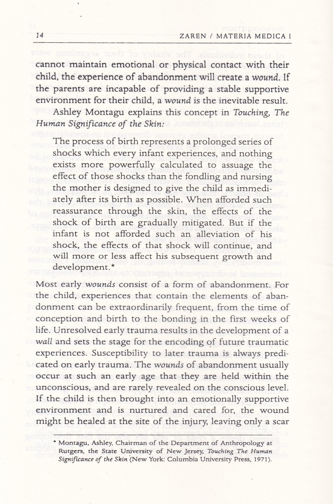 MATERIA MEDICA VOLUME I-II