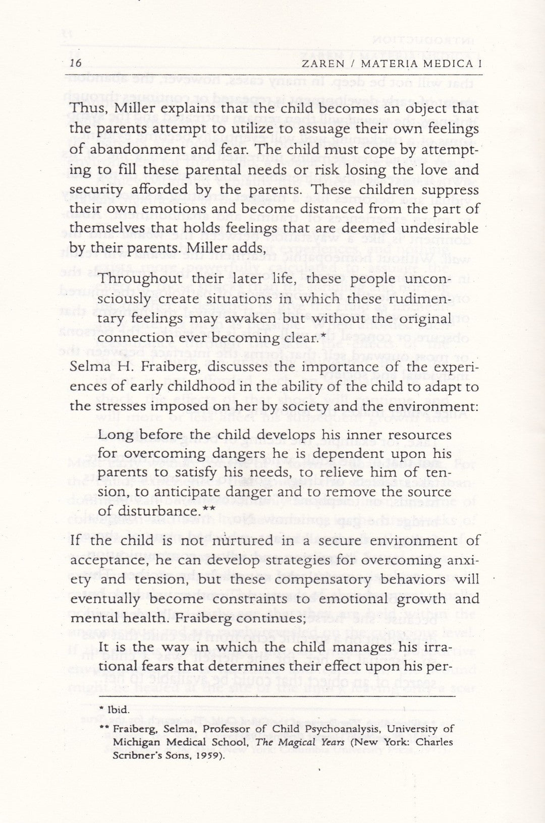 MATERIA MEDICA VOLUME I-II