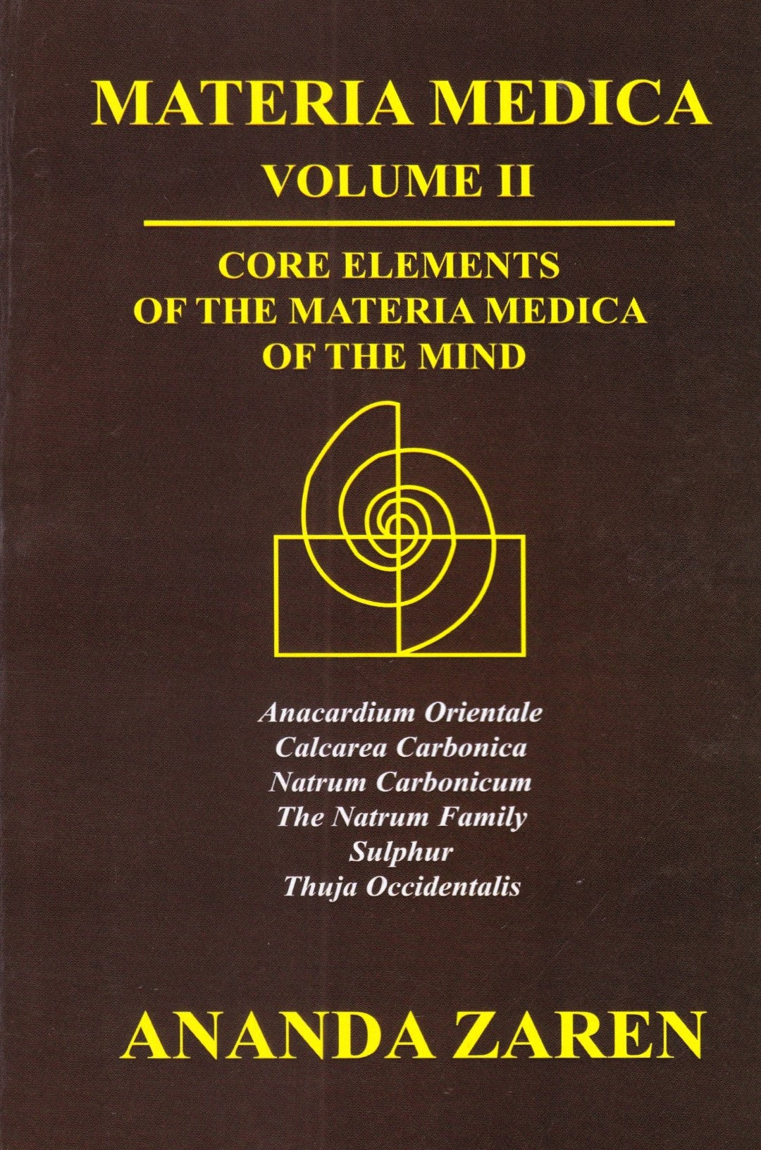 MATERIA MEDICA VOLUME I-II