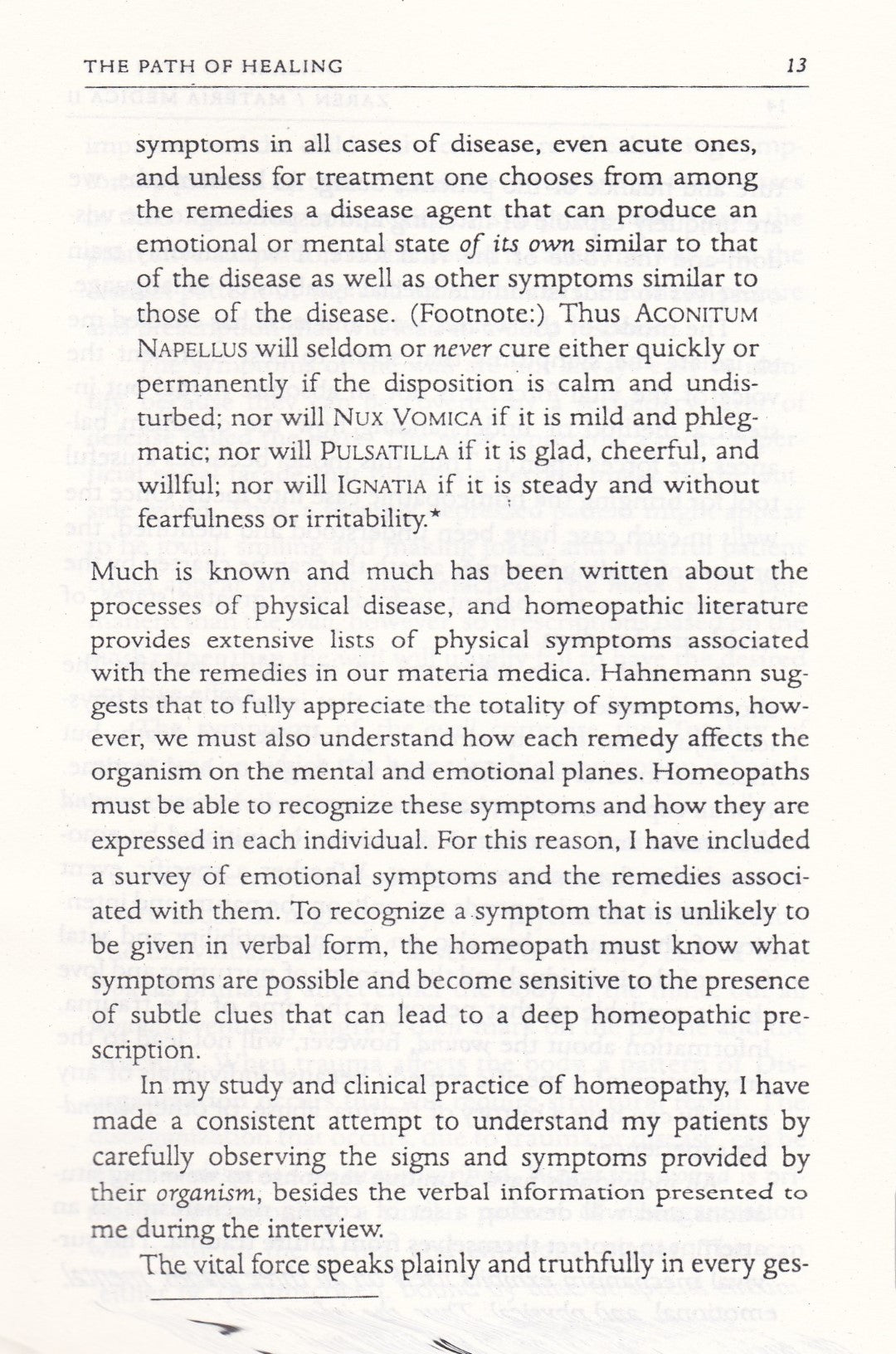 MATERIA MEDICA VOLUME I-II