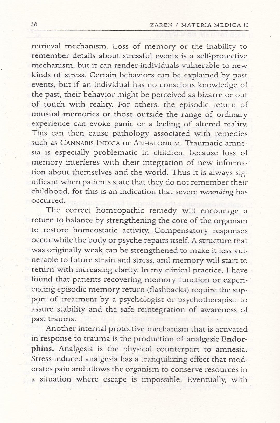 MATERIA MEDICA VOLUME I-II