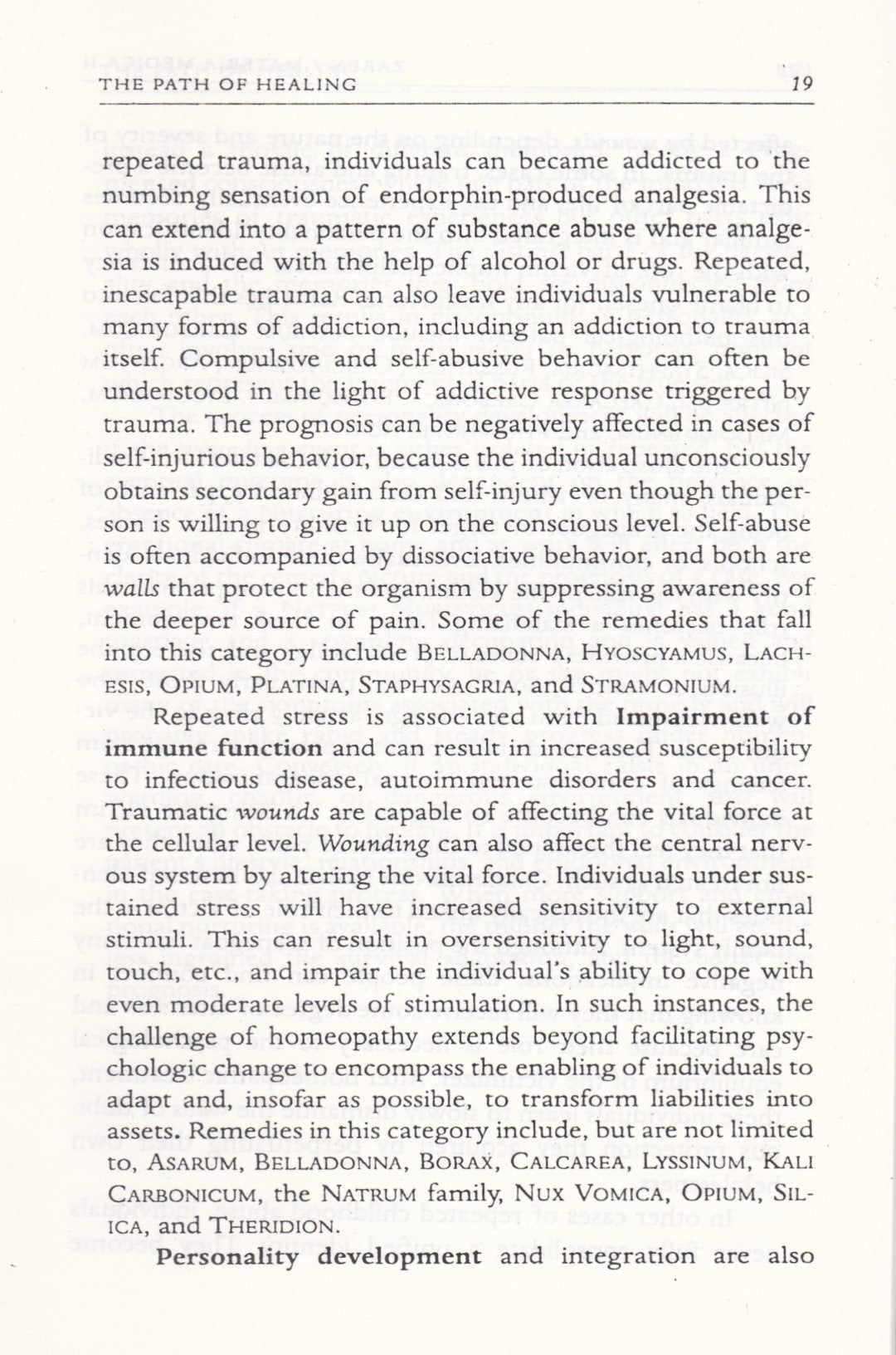 MATERIA MEDICA VOLUME I-II