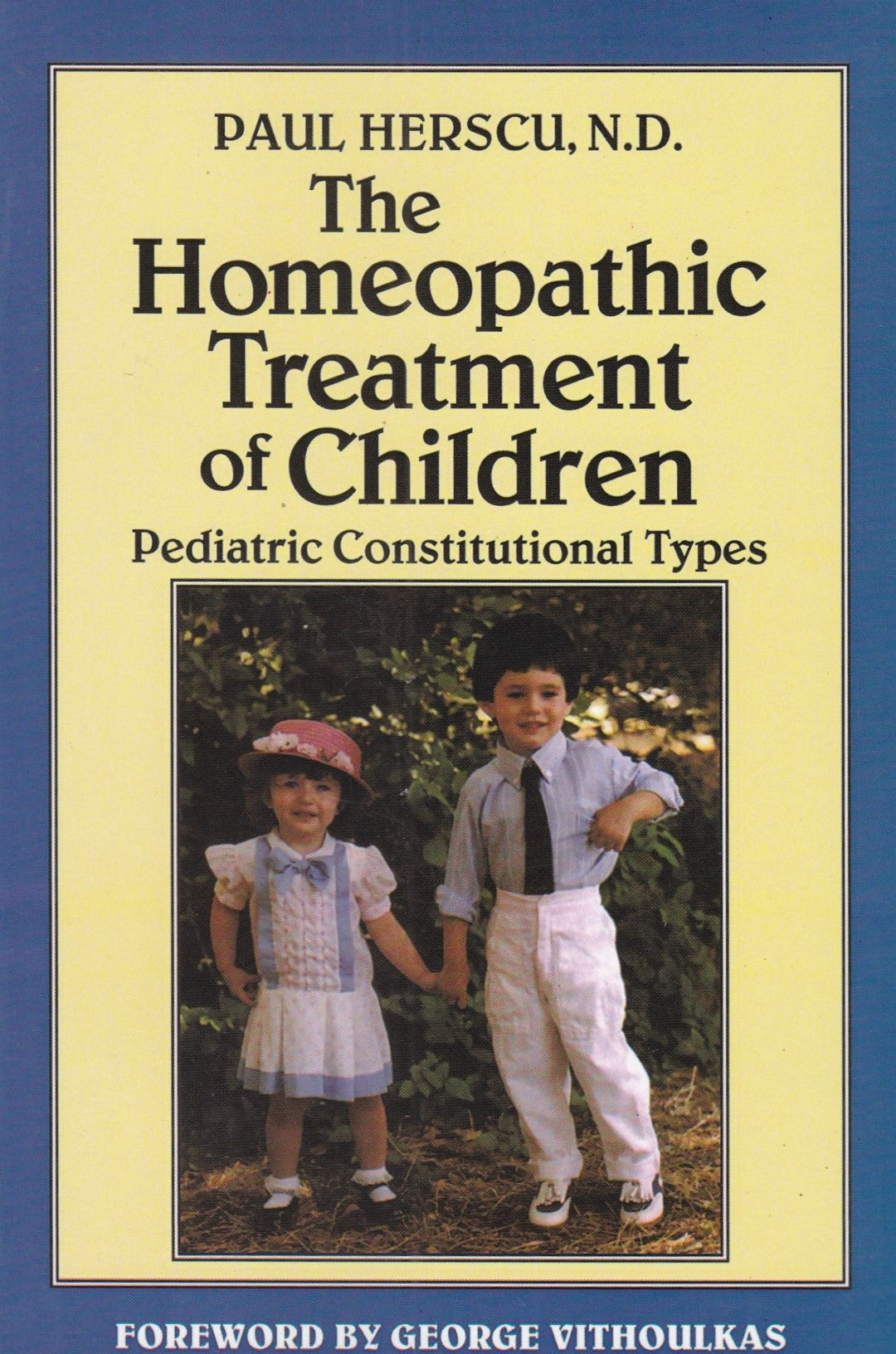 The Homeopathic Treatment Of children
