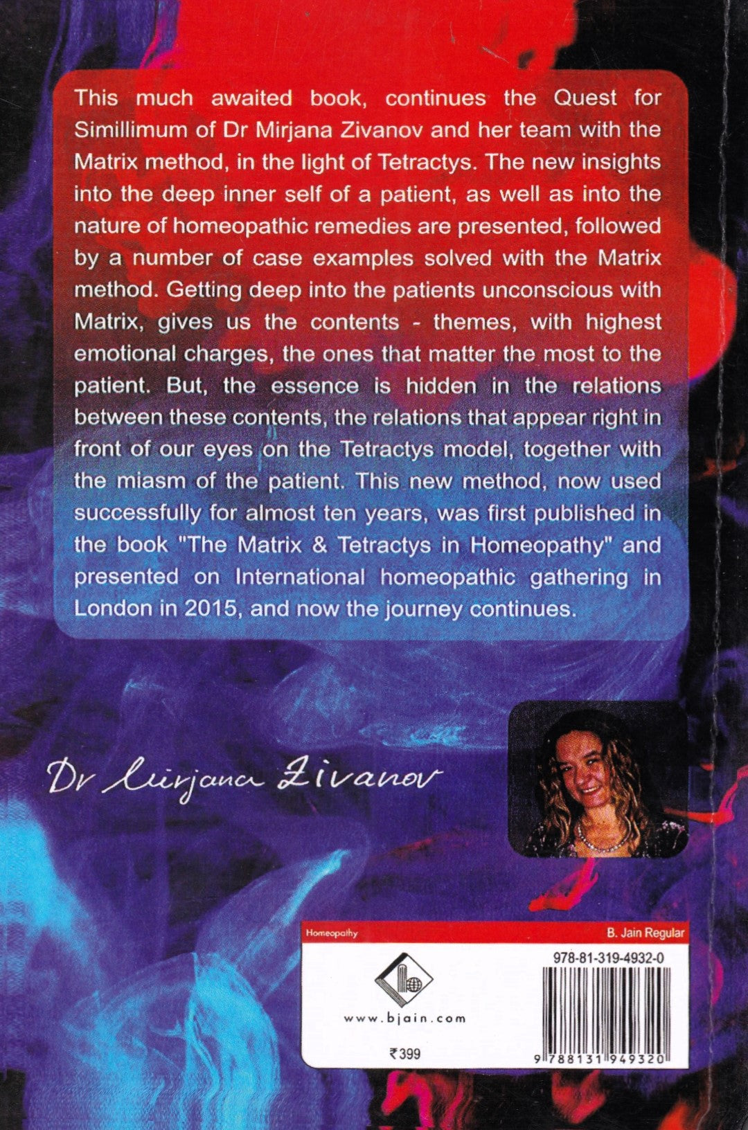 Opening The Secret Door With The Matrix & Tetractys in Homeopathy