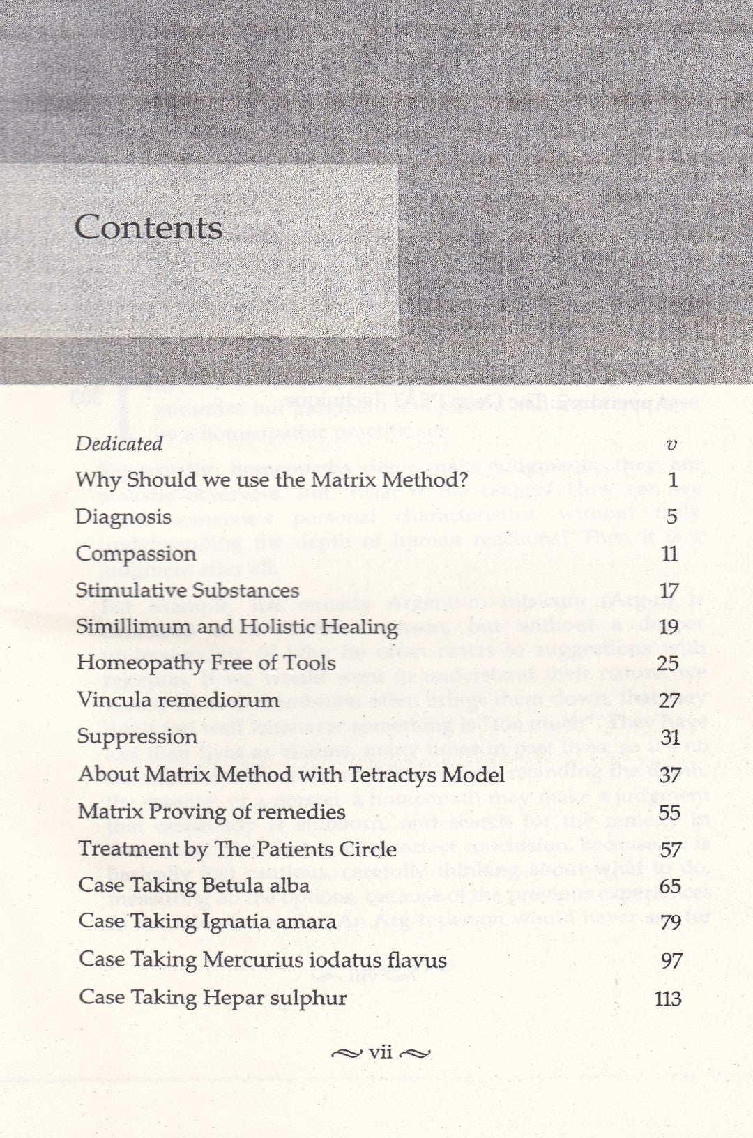 Opening The Secret Door With The Matrix & Tetractys in Homeopathy