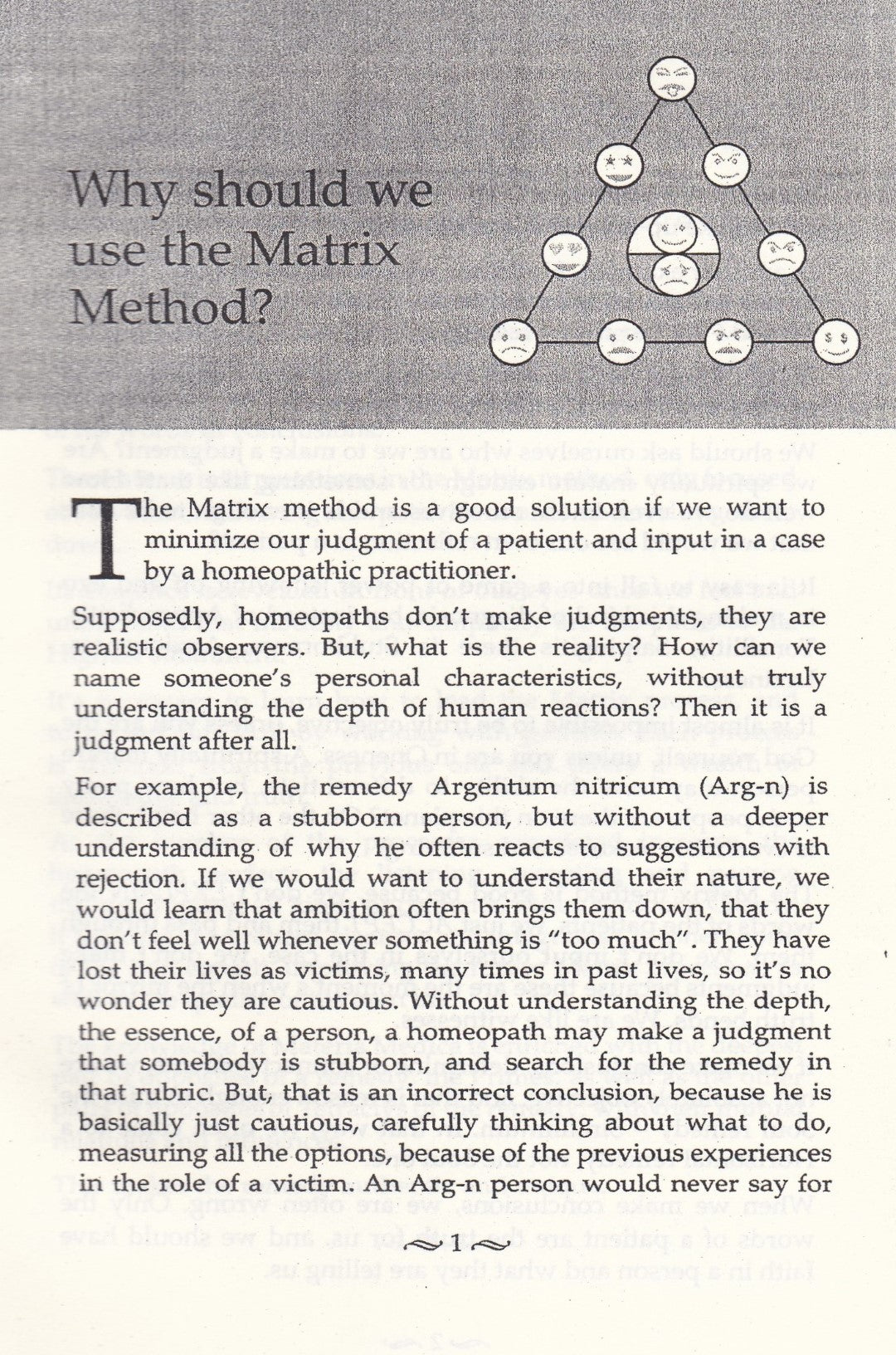 Opening The Secret Door With The Matrix & Tetractys in Homeopathy