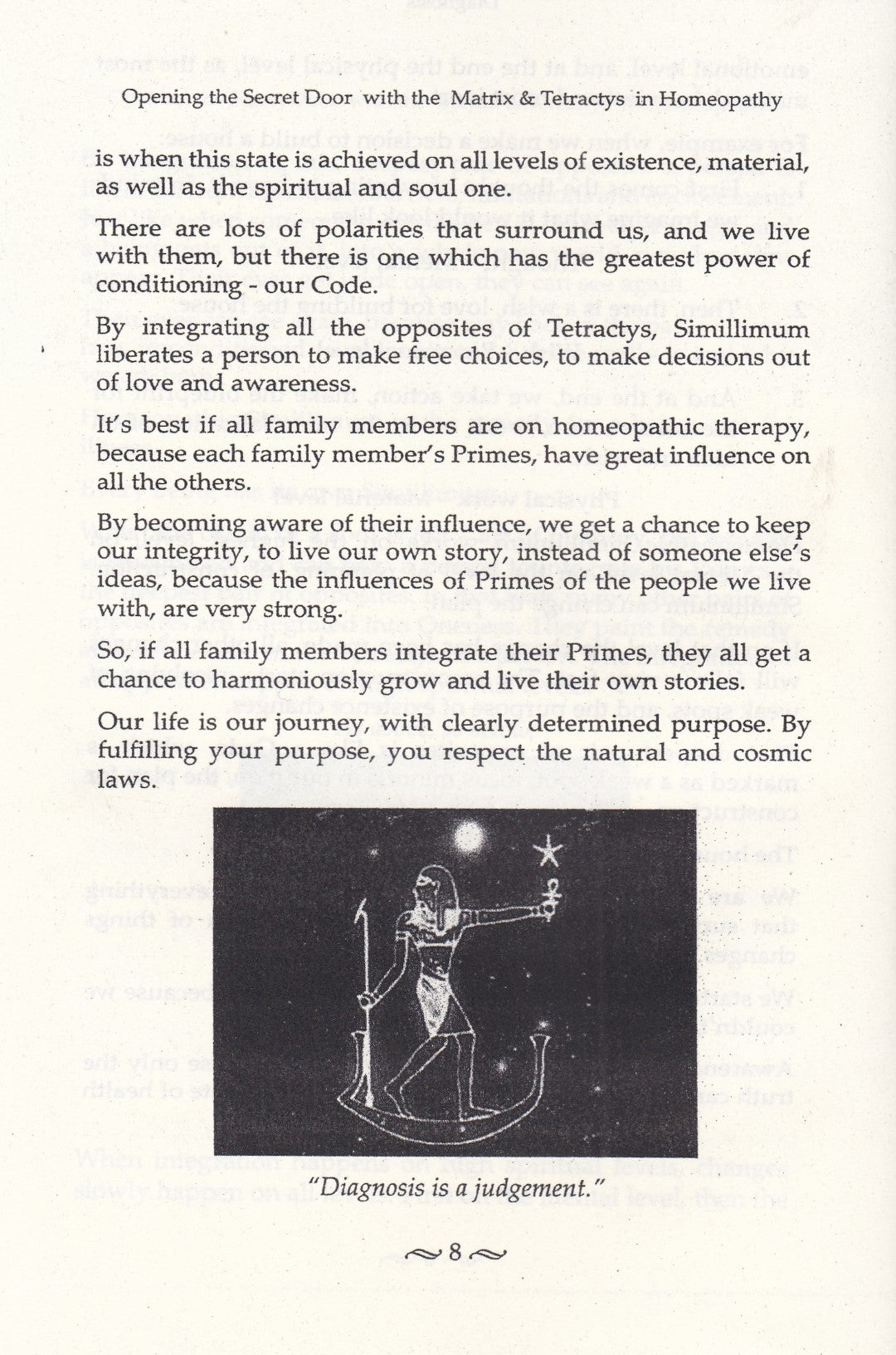 Opening The Secret Door With The Matrix & Tetractys in Homeopathy