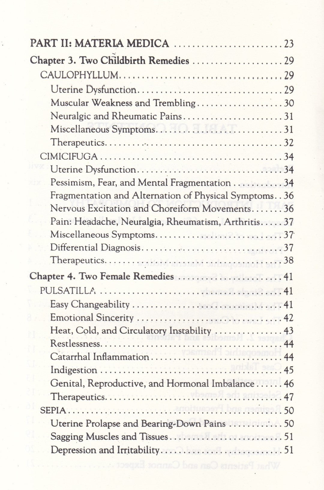 Homeopathic Medicines For Pregnancy & Childbirth