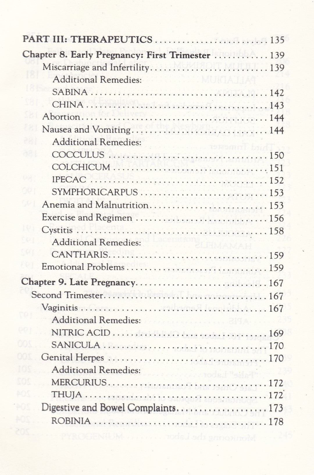 Homeopathic Medicines For Pregnancy & Childbirth