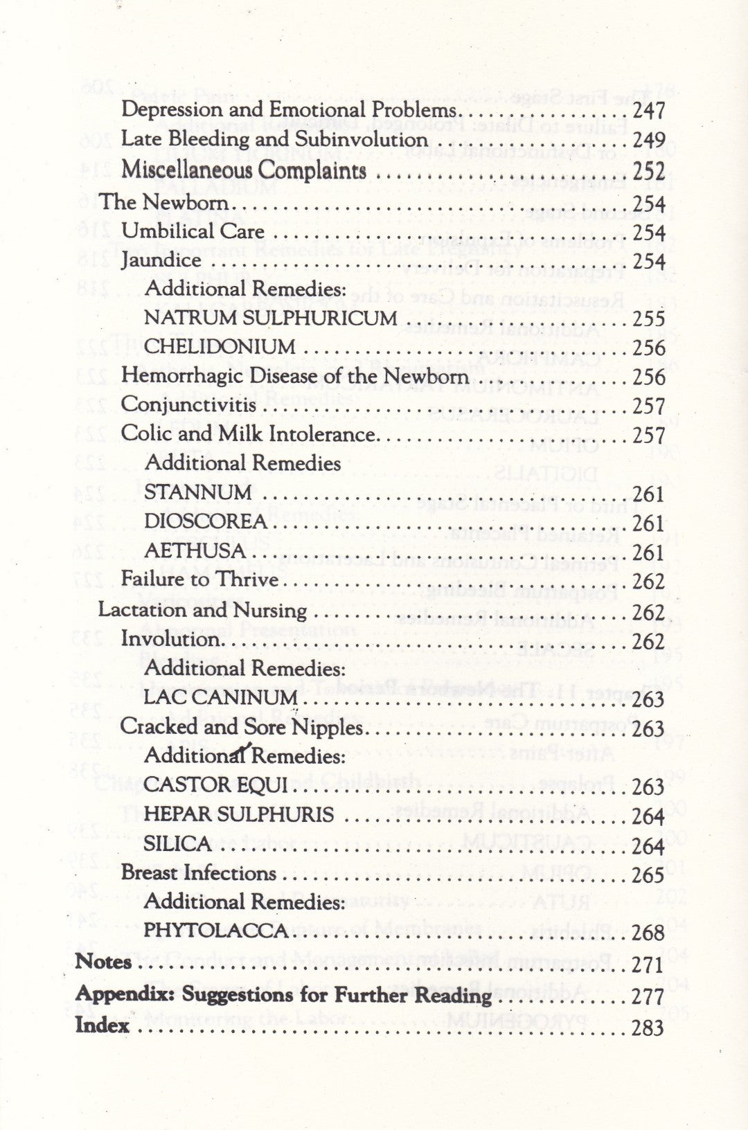 Homeopathic Medicines For Pregnancy & Childbirth