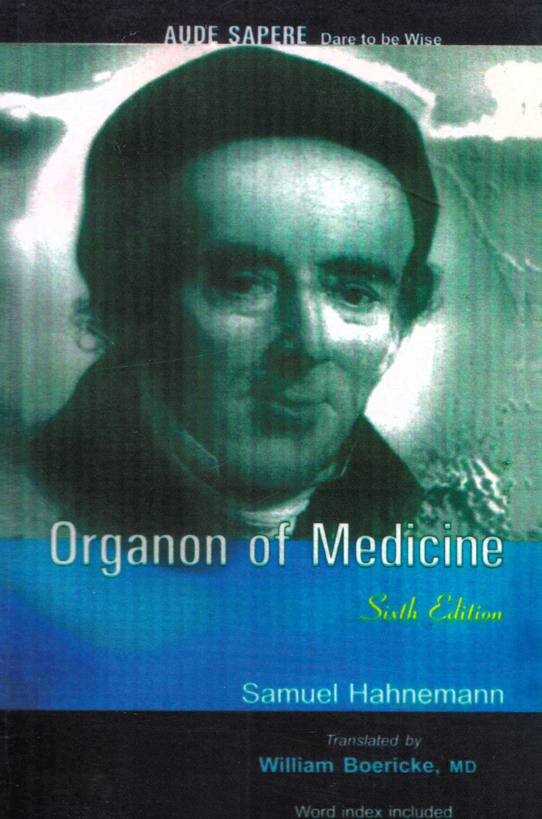 ORGANON OF MEDICINE