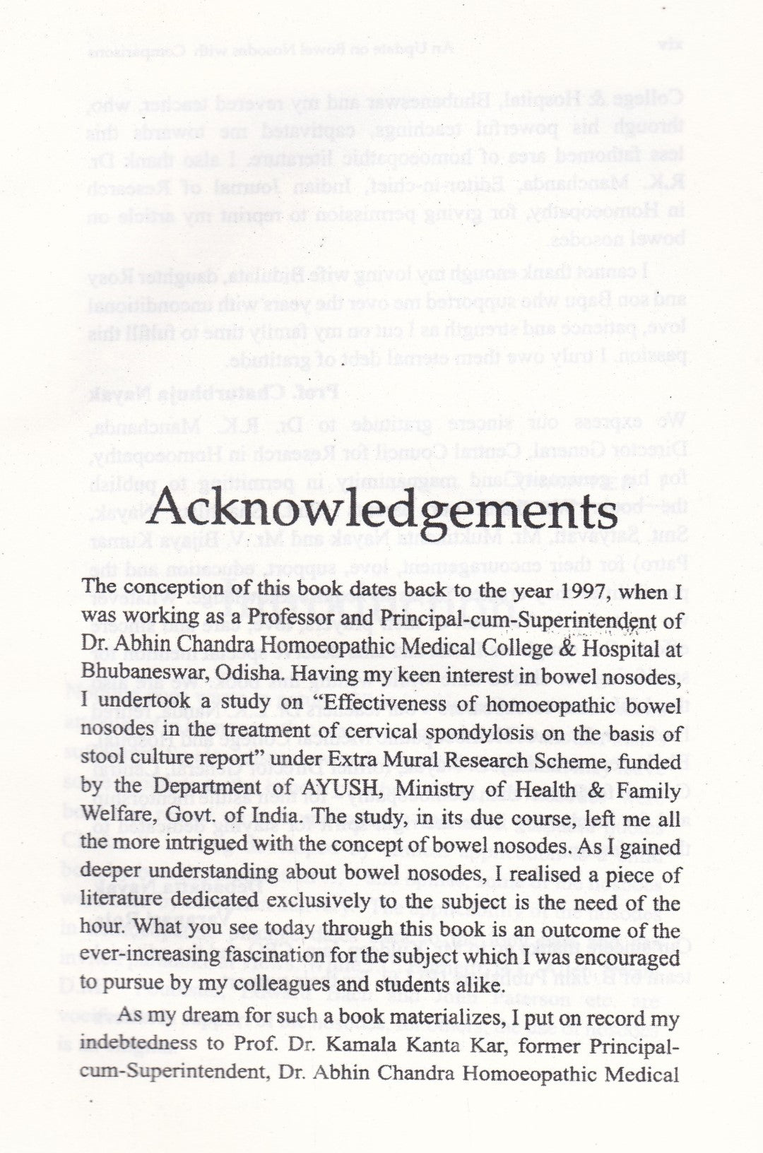 An Update On Bowel Nosodes With Comparisons