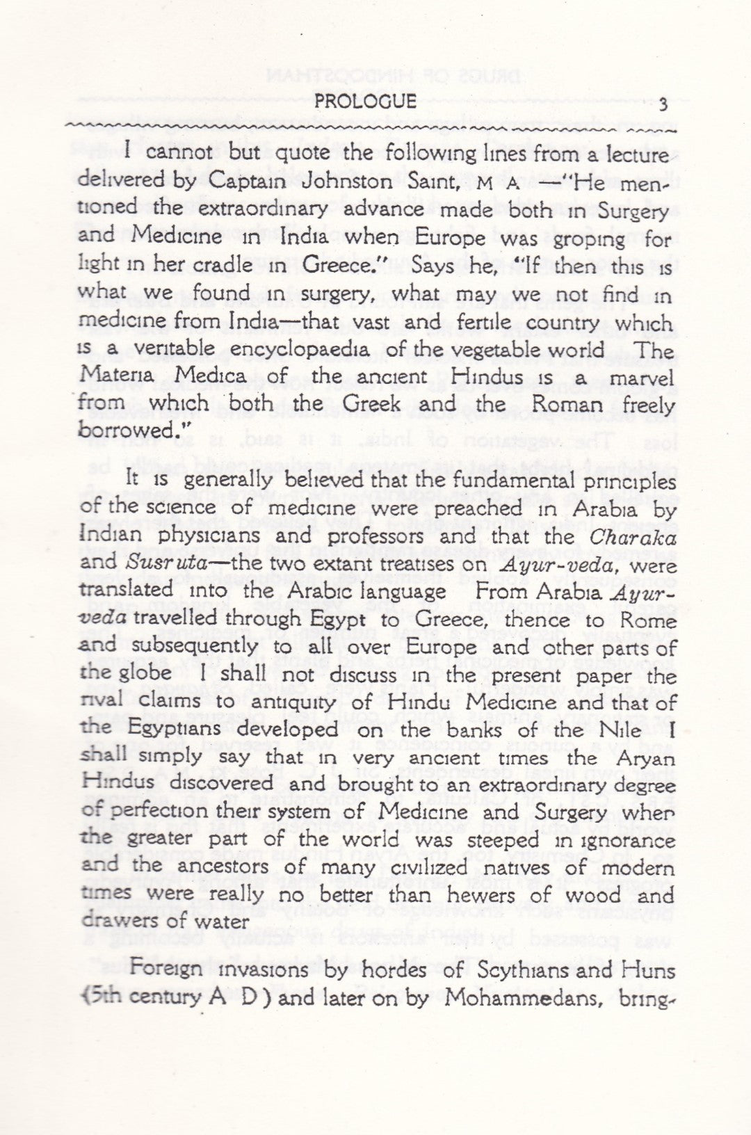 DRUGS OF HINDOOSTHAN