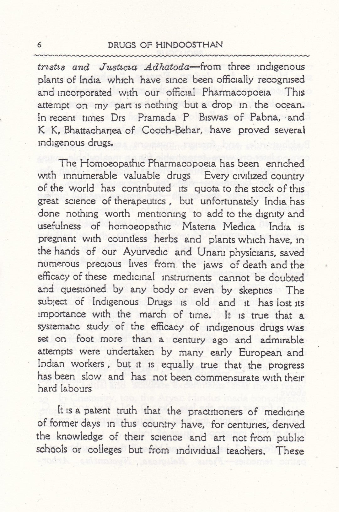 DRUGS OF HINDOOSTHAN