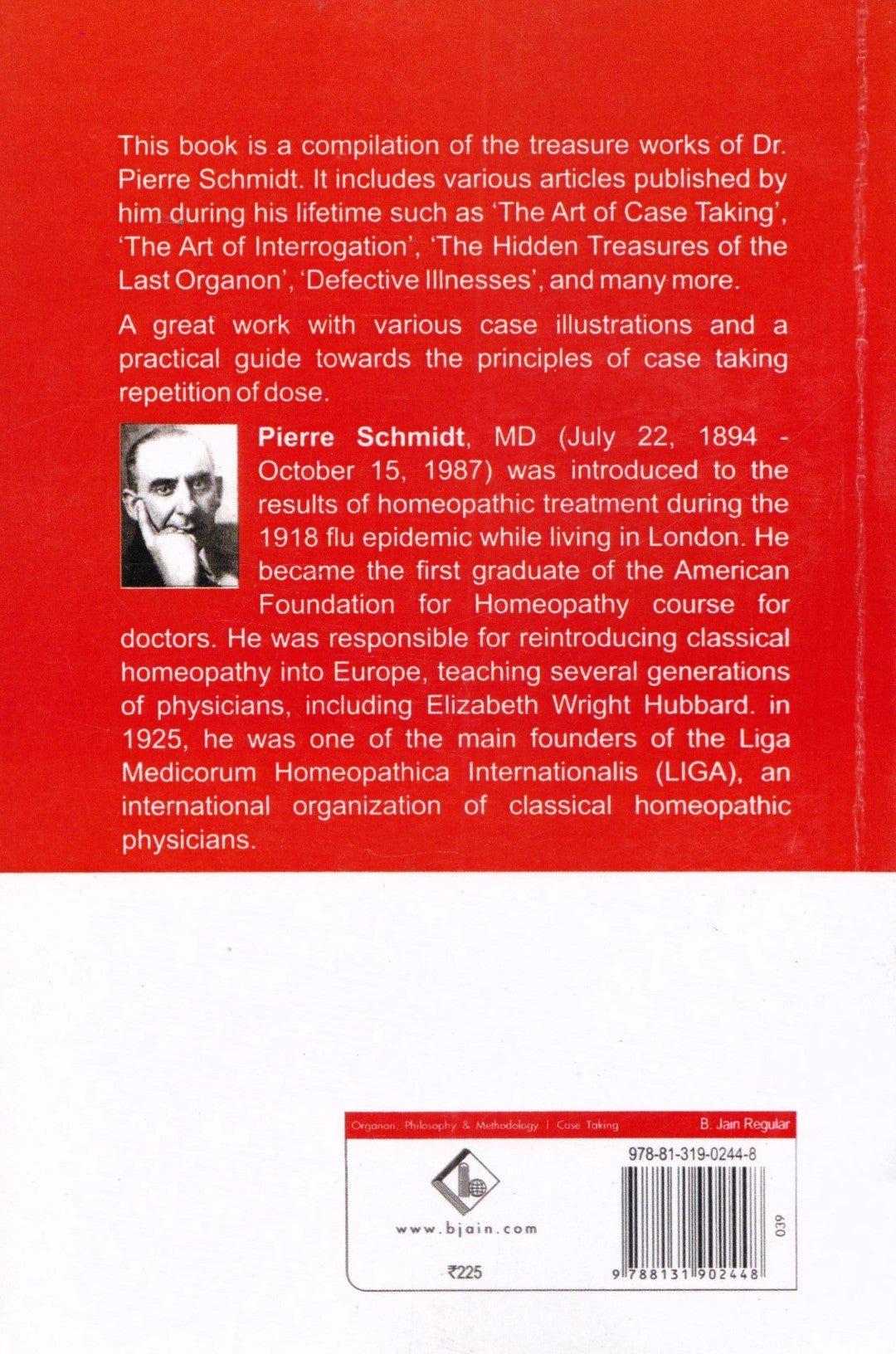 The Art Of case Taking and interrogation including Other Treasure Works