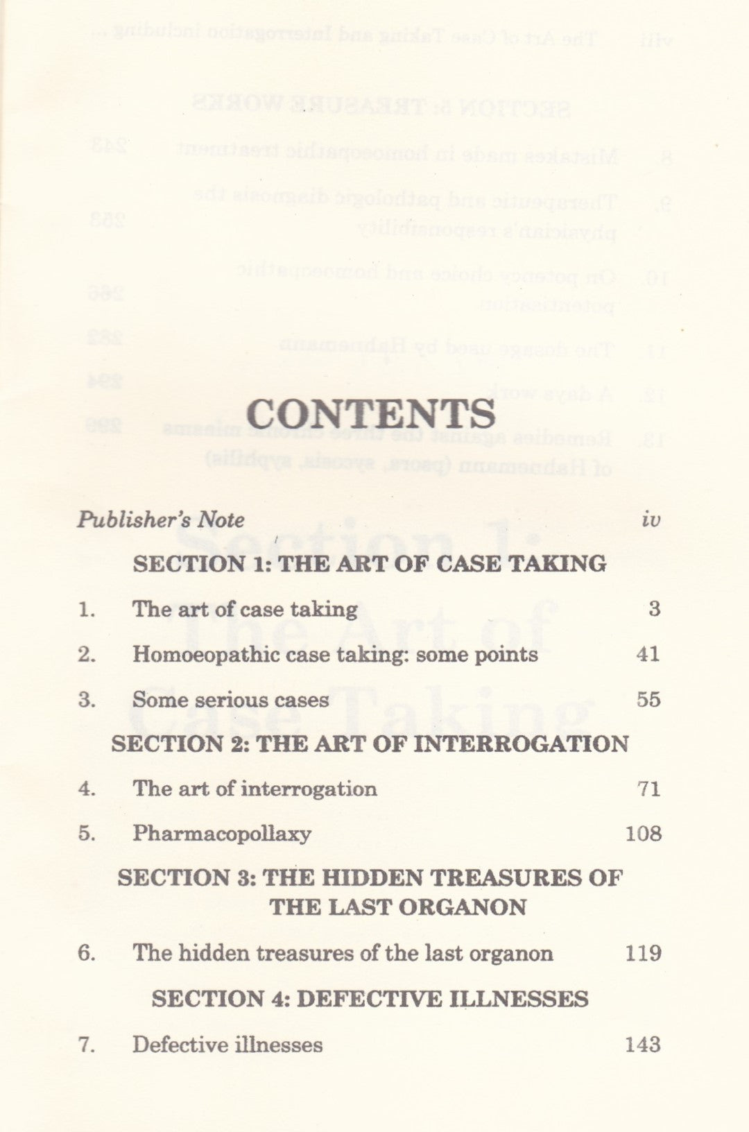 The Art Of case Taking and interrogation including Other Treasure Works