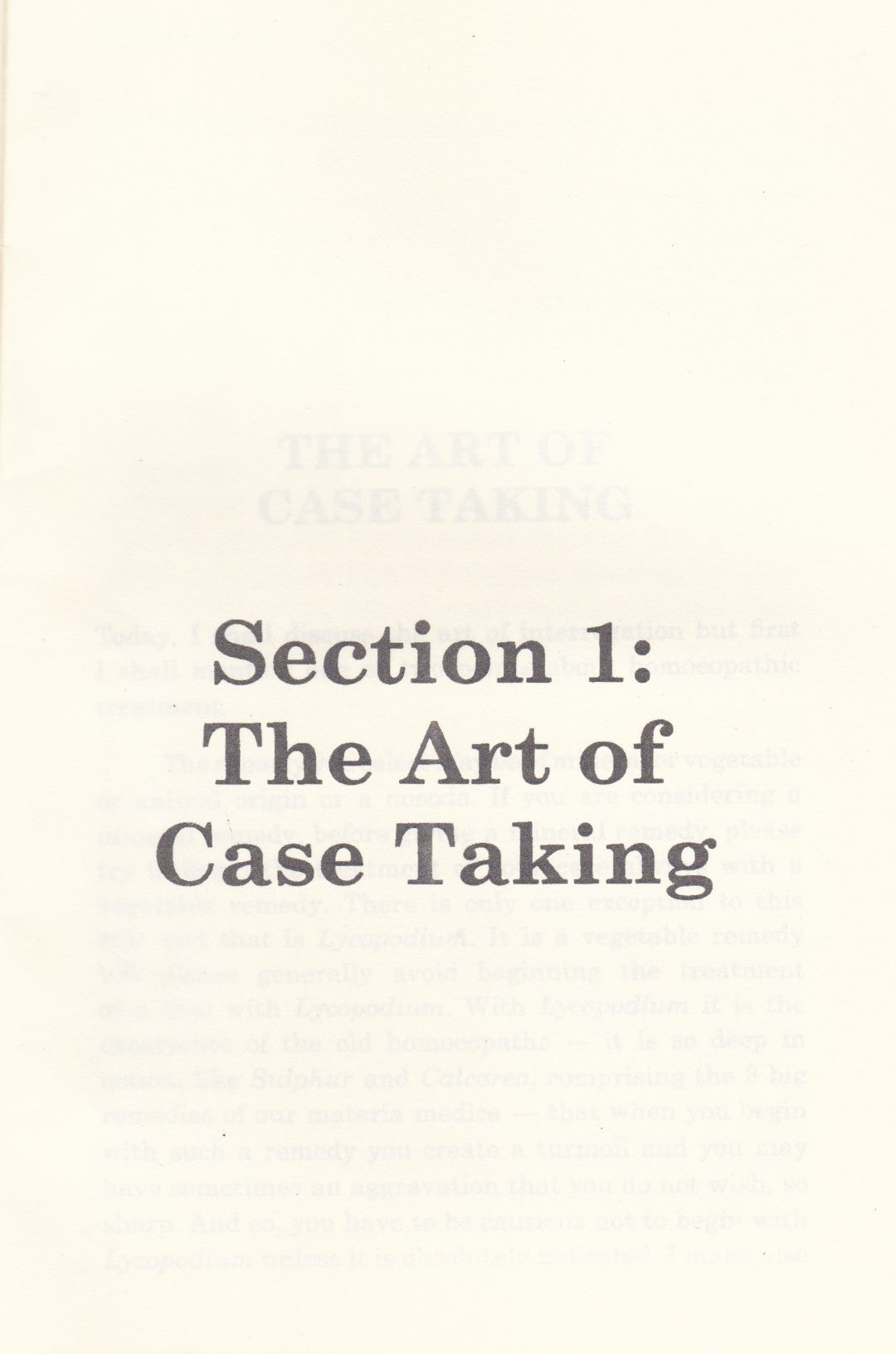 The Art Of case Taking and interrogation including Other Treasure Works