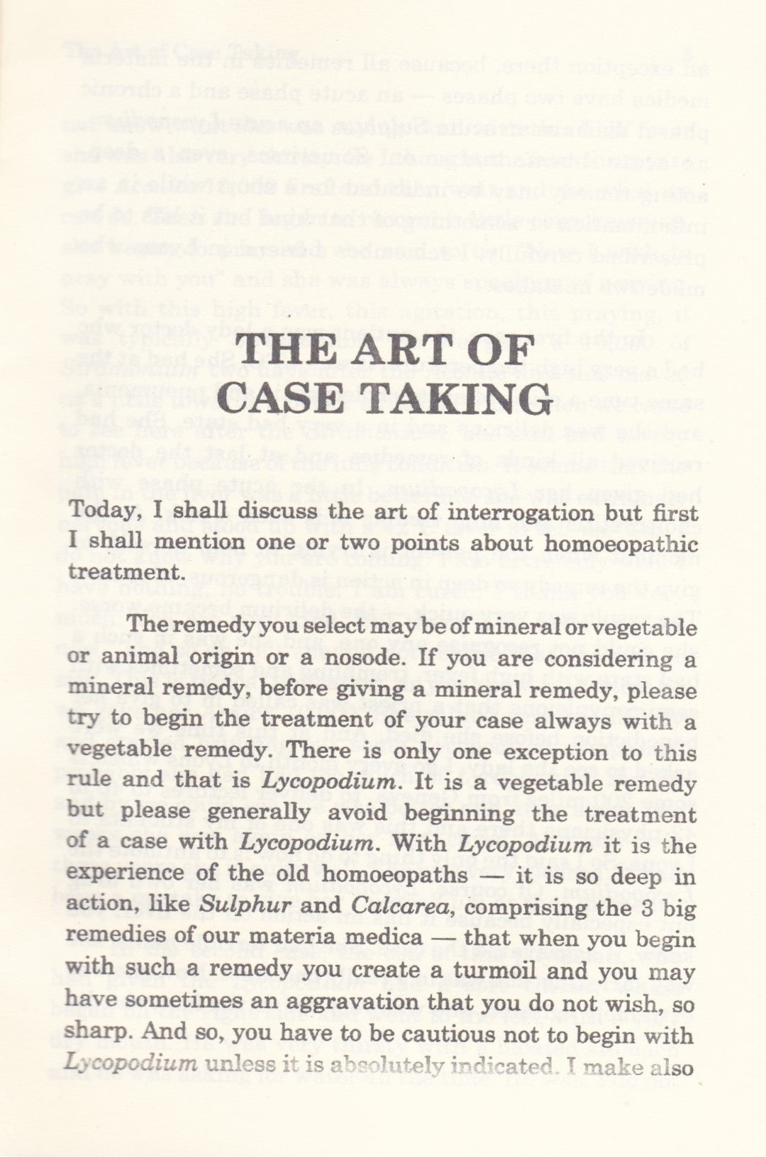 The Art Of case Taking and interrogation including Other Treasure Works