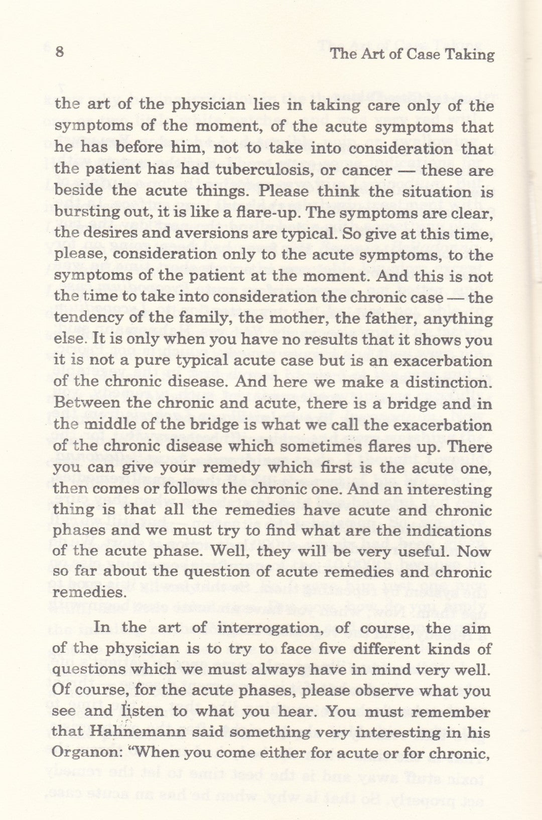 The Art Of case Taking and interrogation including Other Treasure Works