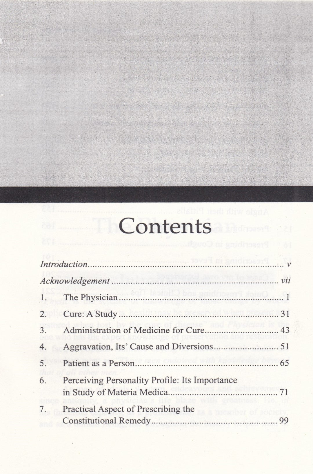 Pleasure Of Prescribing