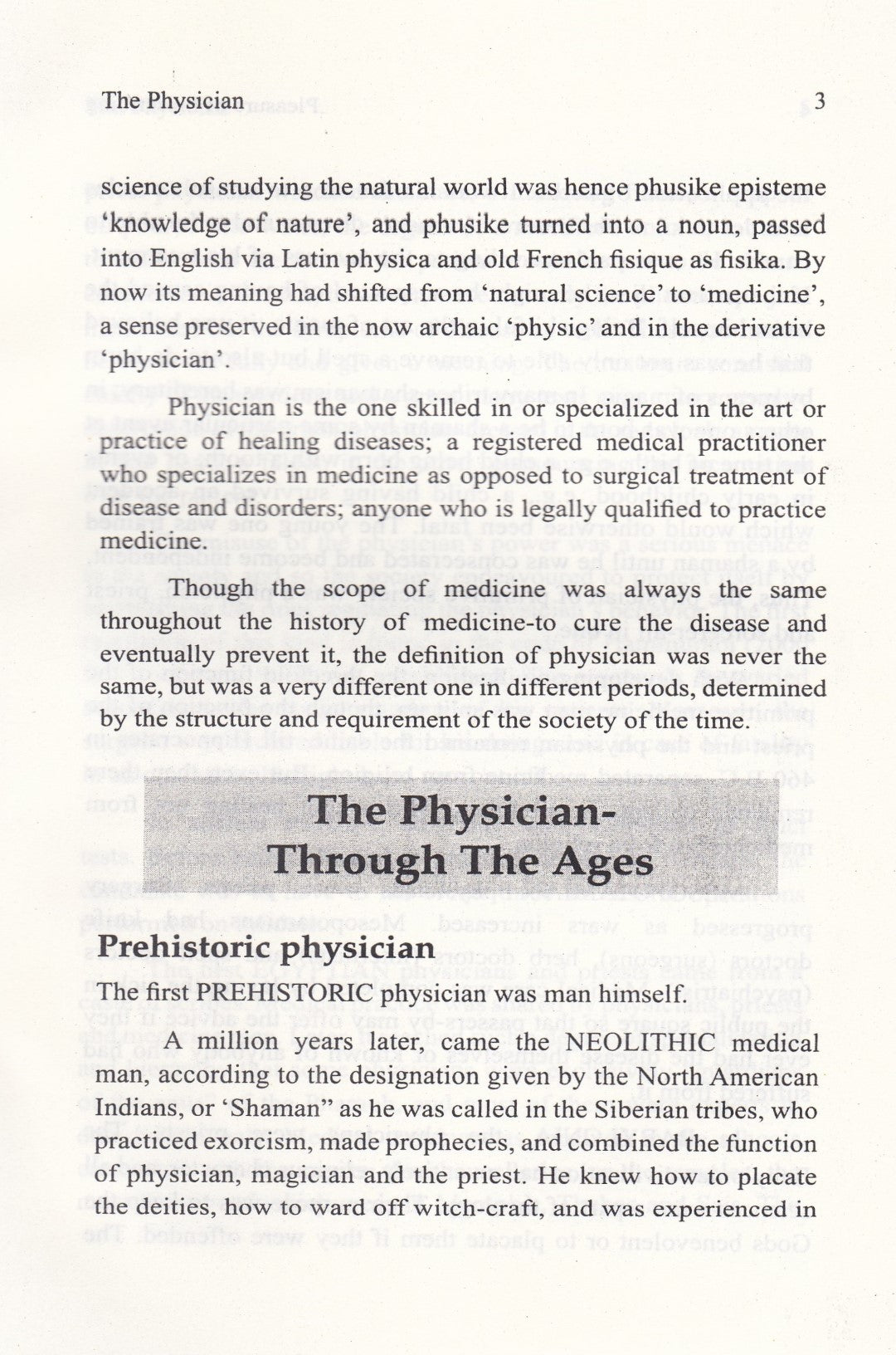 Pleasure Of Prescribing