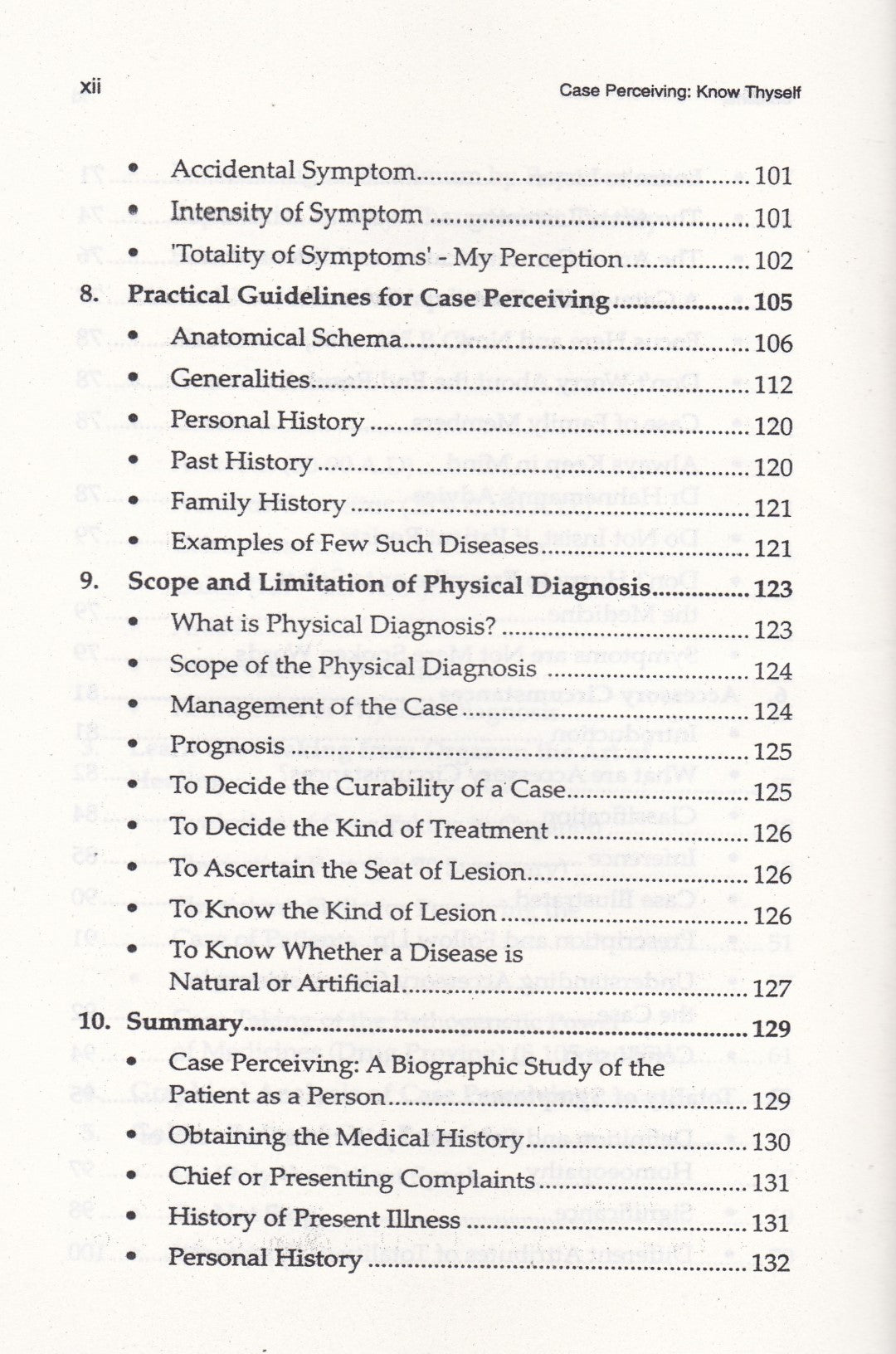 CASE PERCEIVING KNOW THYSELF