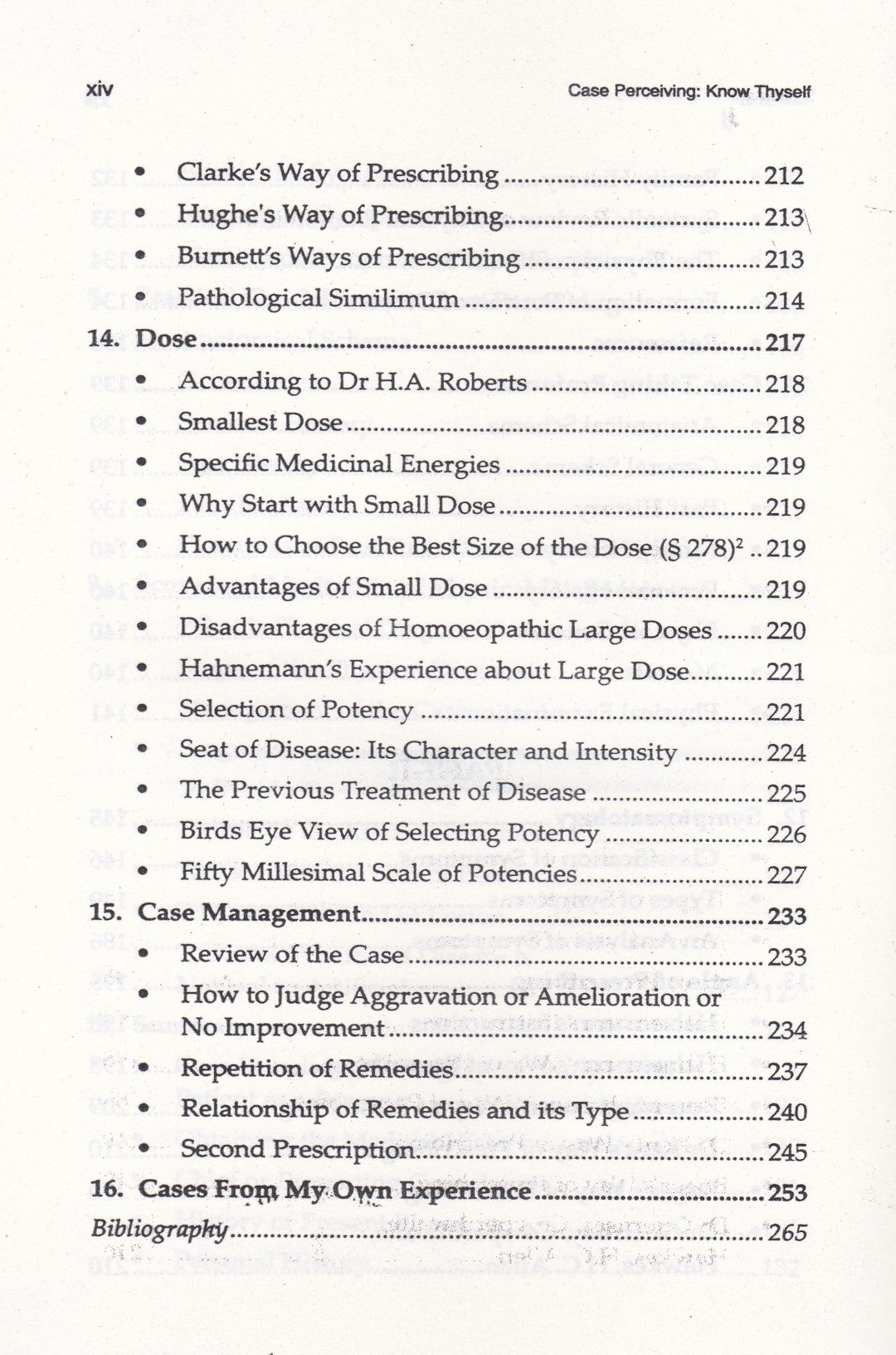 CASE PERCEIVING KNOW THYSELF