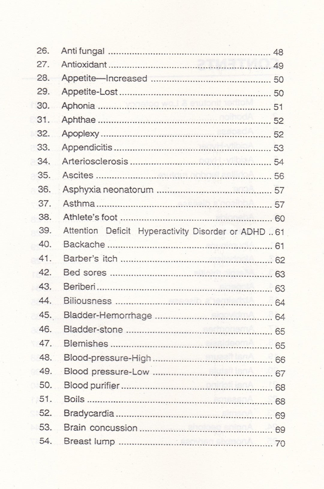 MOTHER TINCTURE & LOW POTENCY PRESCRIPTION