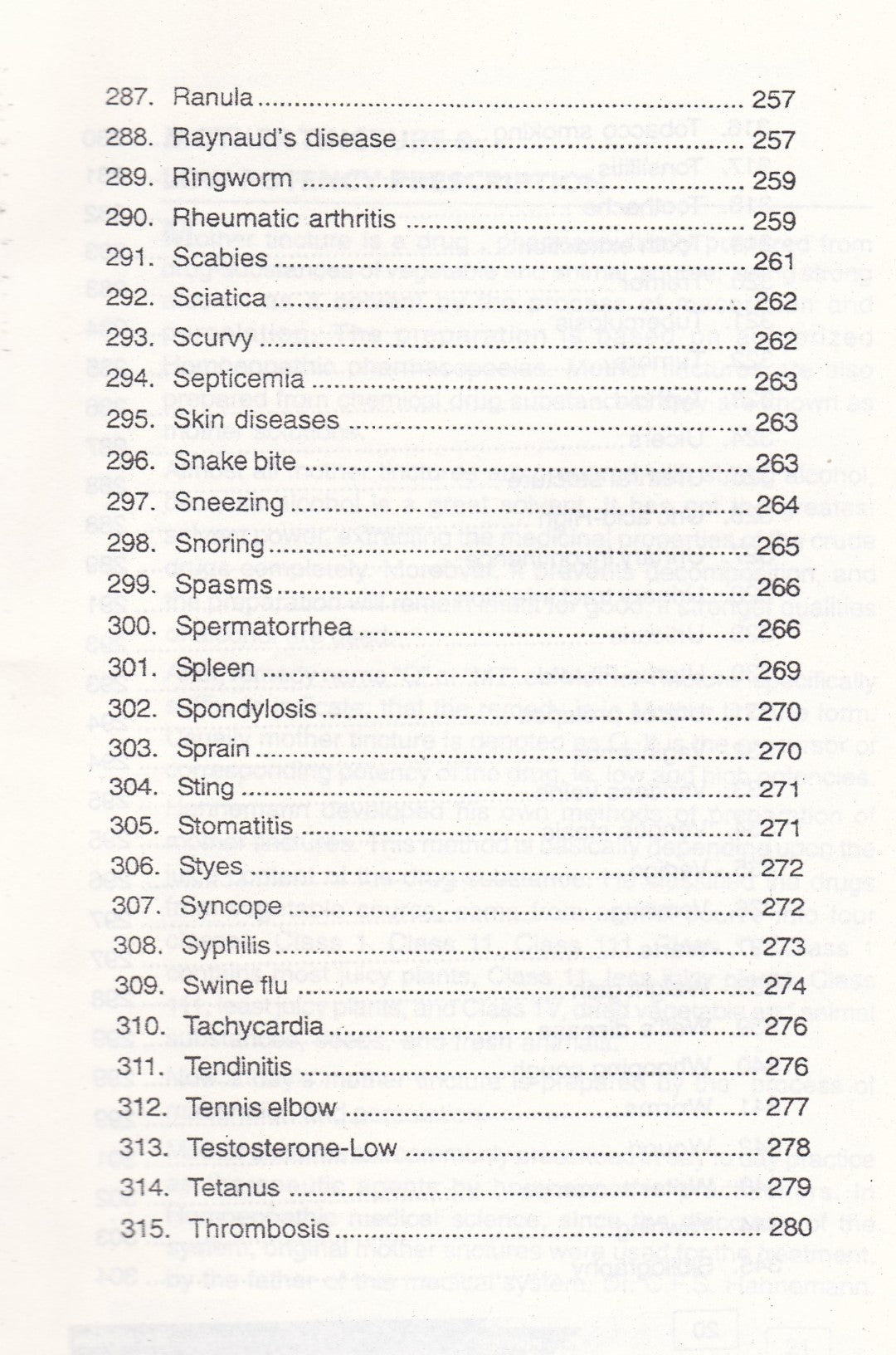 MOTHER TINCTURE & LOW POTENCY PRESCRIPTION