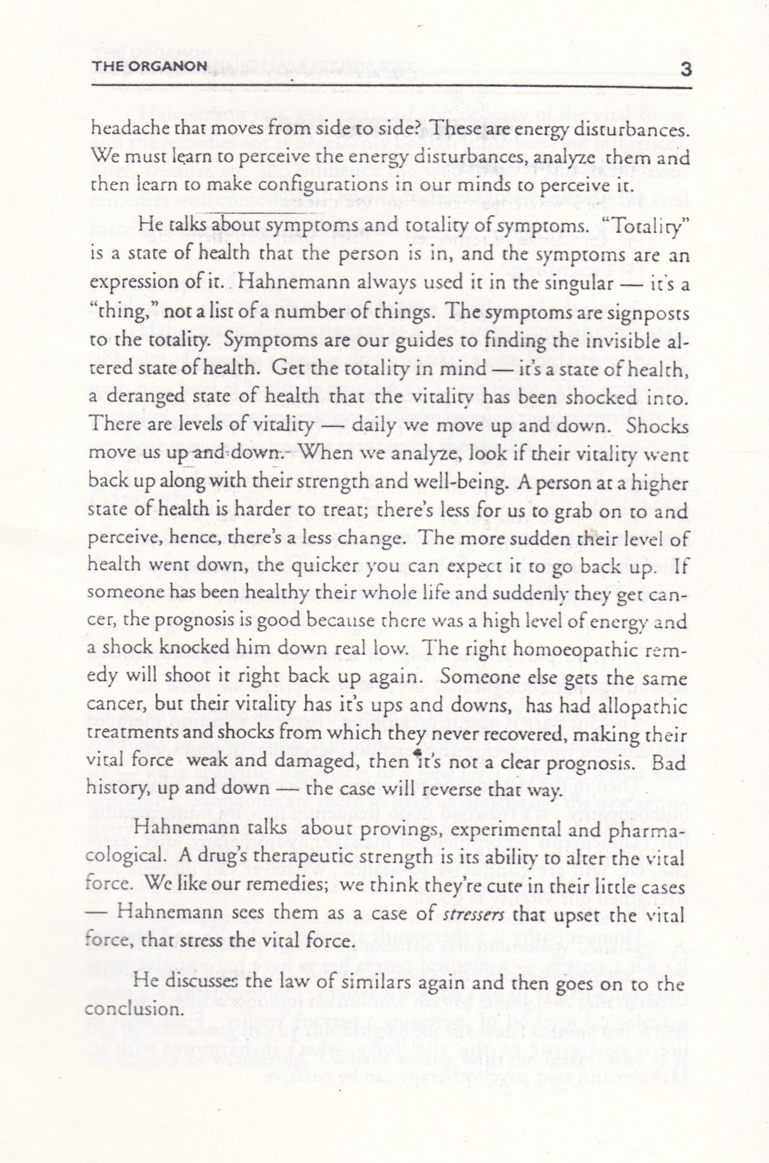 Case Analysis & Prescribing Techniques