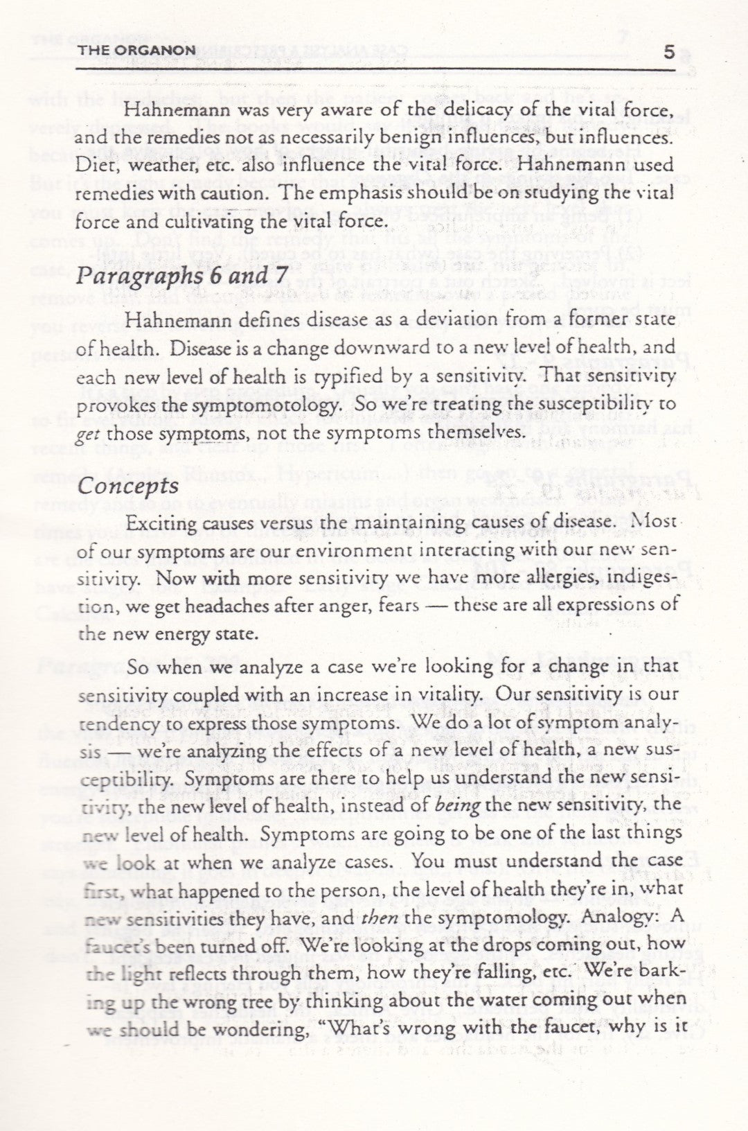 Case Analysis & Prescribing Techniques