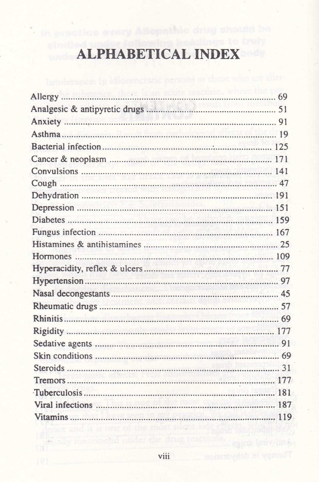 Guide to Common Allopathic Drugs for Homoeopathic Practitioners