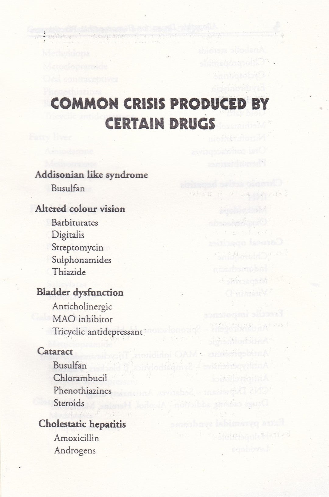 Guide to Common Allopathic Drugs for Homoeopathic Practitioners