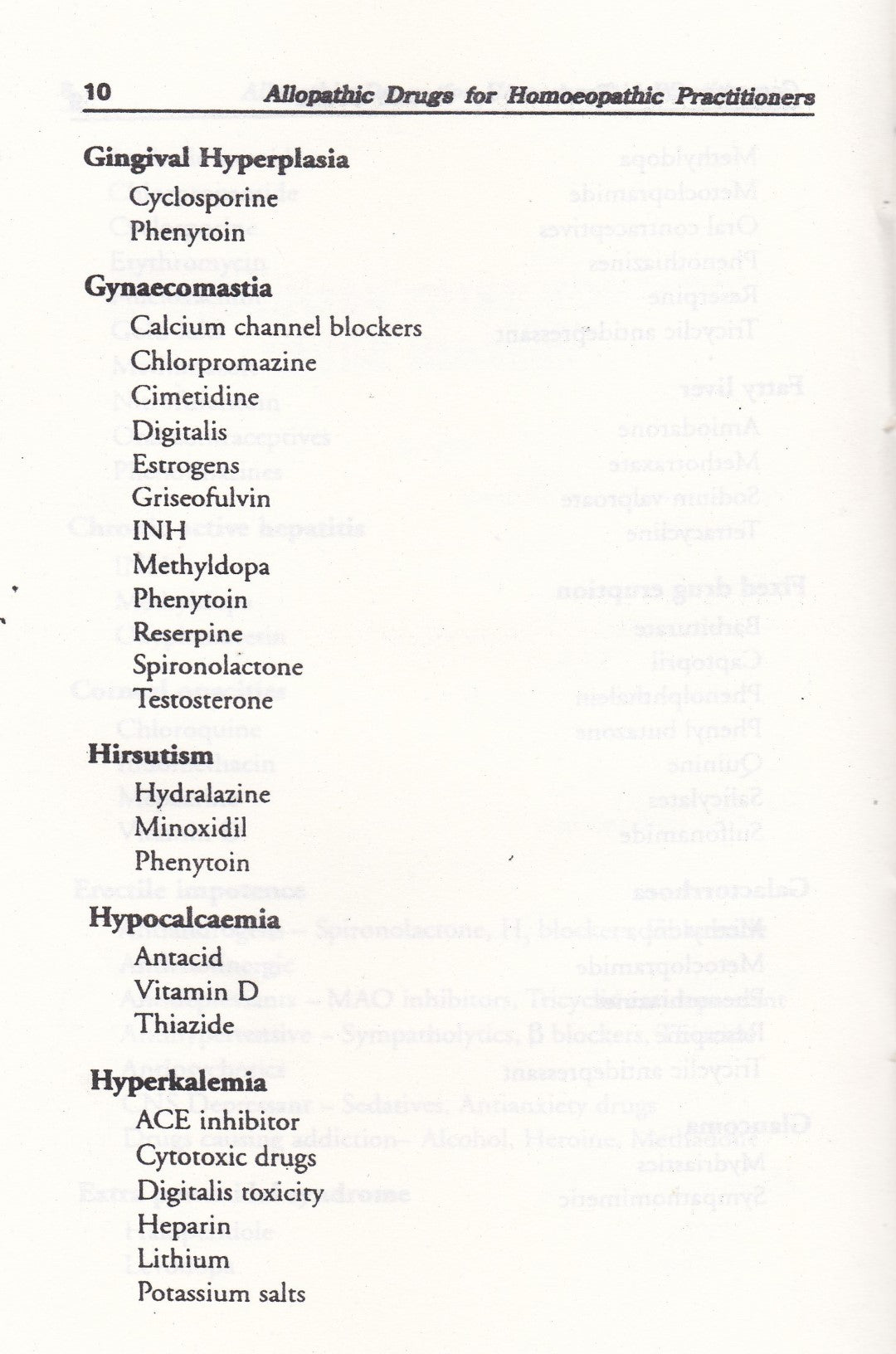 Guide to Common Allopathic Drugs for Homoeopathic Practitioners