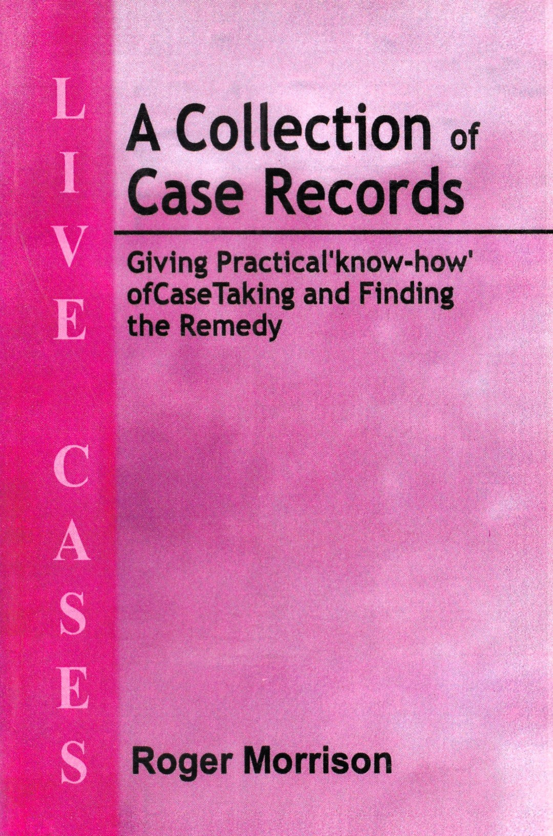 A Collection Of Case Records